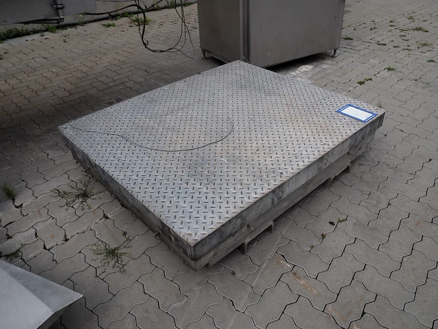 Nn floor weighing scale - afbeelding 2 van  4