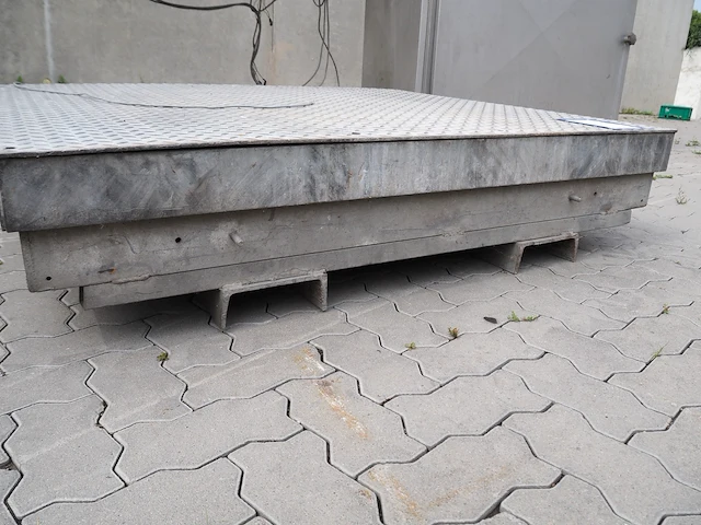Nn floor weighing scale - afbeelding 4 van  4