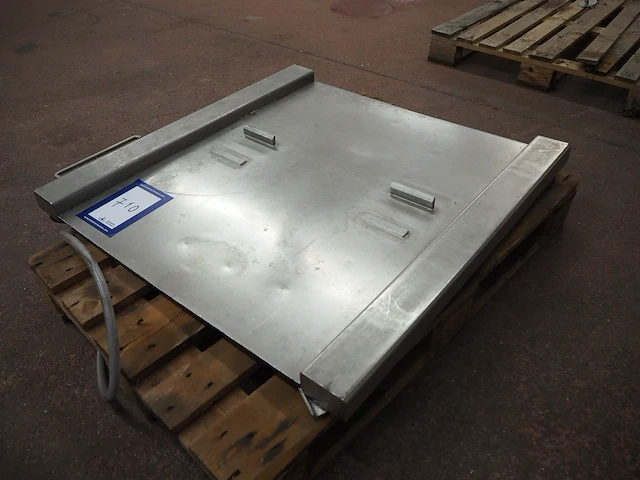 Nn floor weighing scale - afbeelding 2 van  7