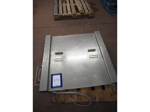 Nn floor weighing scale - afbeelding 5 van  7