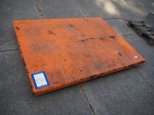 Nn floor weighing scale - afbeelding 1 van  6