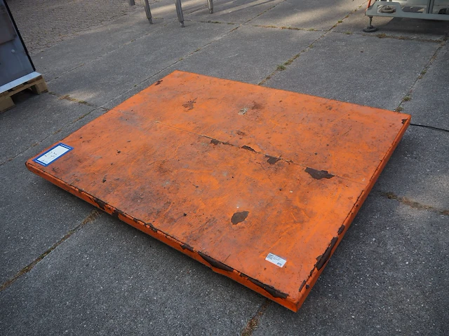Nn floor weighing scale - afbeelding 2 van  6