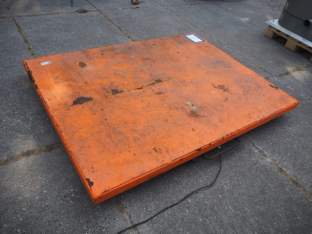 Nn floor weighing scale - afbeelding 3 van  6