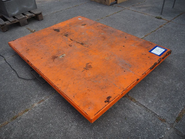 Nn floor weighing scale - afbeelding 4 van  6