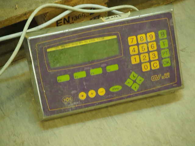 Nn floor weighing scale - afbeelding 4 van  5