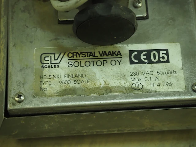 Nn floor weighing scale - afbeelding 5 van  5