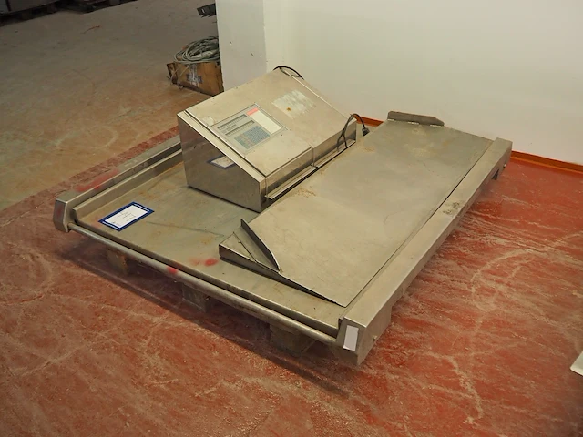 Nn floor weighing scale - afbeelding 1 van  6