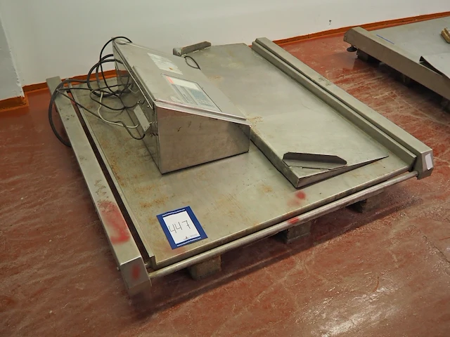 Nn floor weighing scale - afbeelding 2 van  6