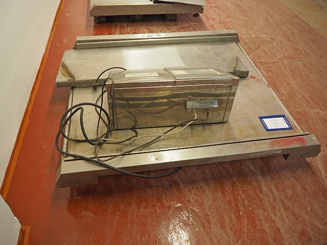 Nn floor weighing scale - afbeelding 3 van  6