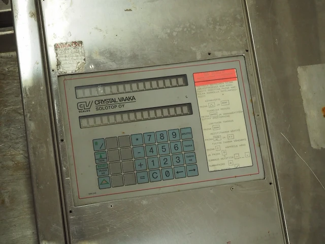 Nn floor weighing scale - afbeelding 4 van  6