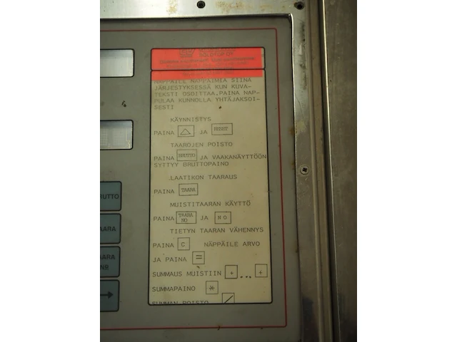 Nn floor weighing scale - afbeelding 5 van  6