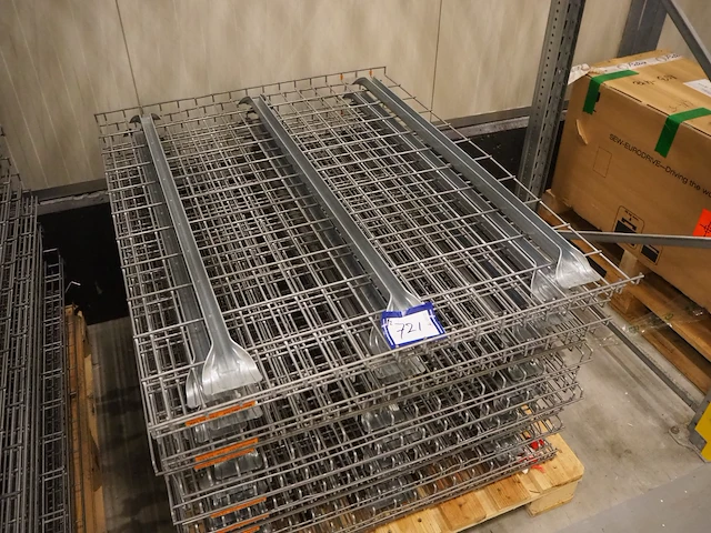 Nn floors for pallet rack - afbeelding 4 van  4