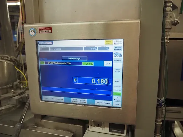 Nn flour dosing machine - afbeelding 3 van  12