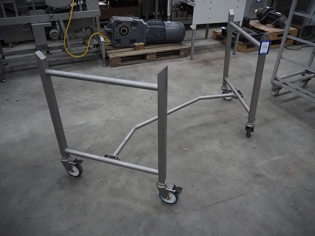Nn frame for curved conveyor - afbeelding 1 van  4