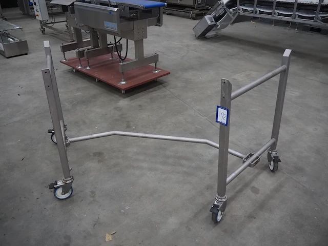 Nn frame for curved conveyor - afbeelding 1 van  5