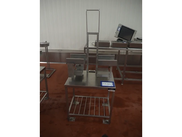 Nn frame for hygiene equipment - afbeelding 11 van  12