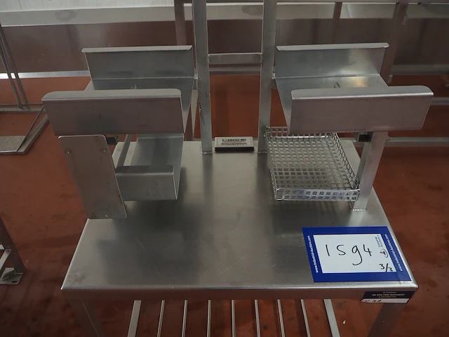 Nn frame for hygiene equipment - afbeelding 12 van  12