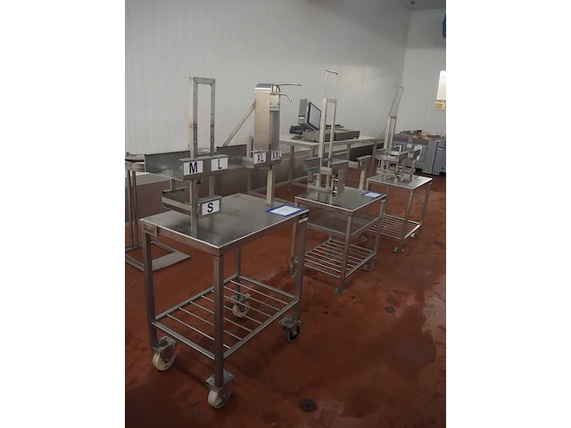 Nn frame for hygiene equipment - afbeelding 1 van  12