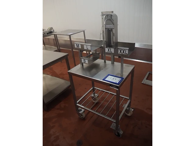 Nn frame for hygiene equipment - afbeelding 3 van  12