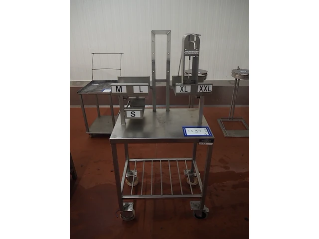 Nn frame for hygiene equipment - afbeelding 4 van  12