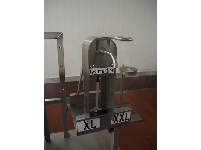 Nn frame for hygiene equipment - afbeelding 6 van  12