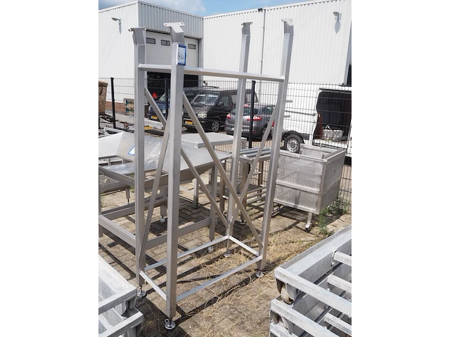 Nn frame for transport belt - afbeelding 1 van  6