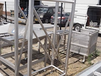 Nn frame for transport belt - afbeelding 1 van  6