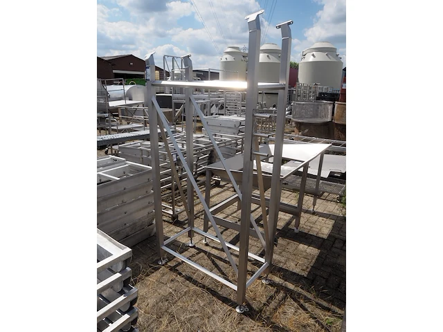 Nn frame for transport belt - afbeelding 2 van  6