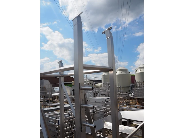 Nn frame for transport belt - afbeelding 4 van  6