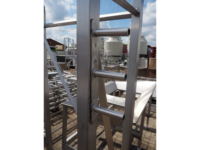 Nn frame for transport belt - afbeelding 6 van  6
