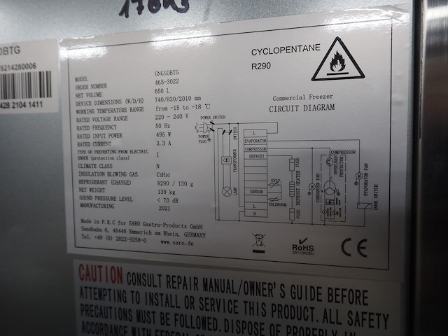 Nn freezer - afbeelding 5 van  5
