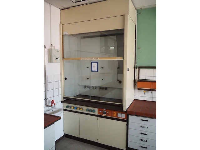 Nn fume hood - afbeelding 5 van  8