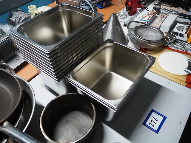 Nn gastronorm bins - afbeelding 1 van  6