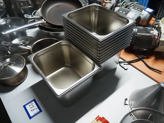 Nn gastronorm bins - afbeelding 2 van  6