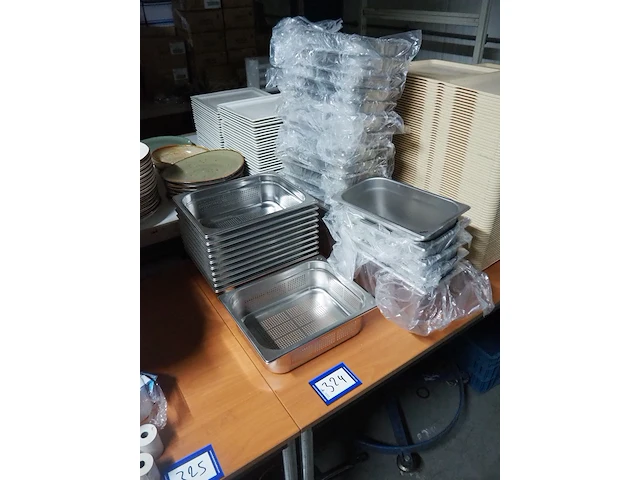 Nn gastronorm bins - afbeelding 1 van  5