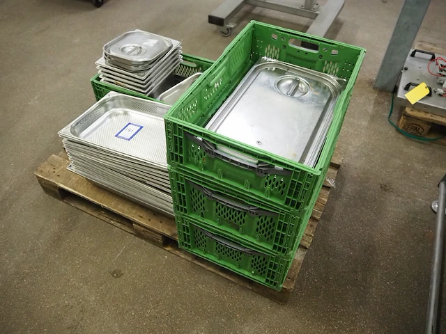 Nn gastronorm bins - afbeelding 1 van  9
