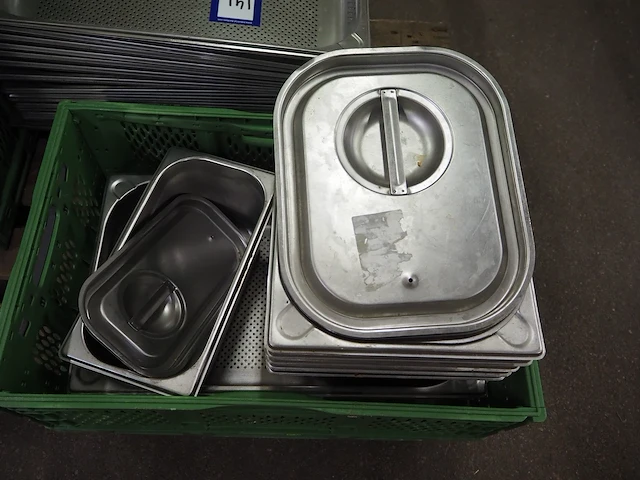 Nn gastronorm bins - afbeelding 4 van  9