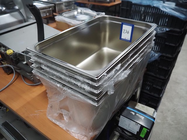 Nn gastronorm bins - afbeelding 1 van  3