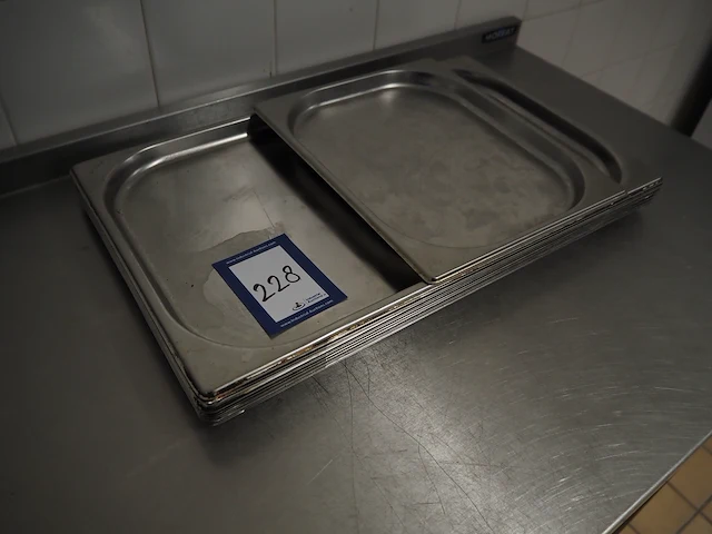 Nn gastronorm plates - afbeelding 1 van  4