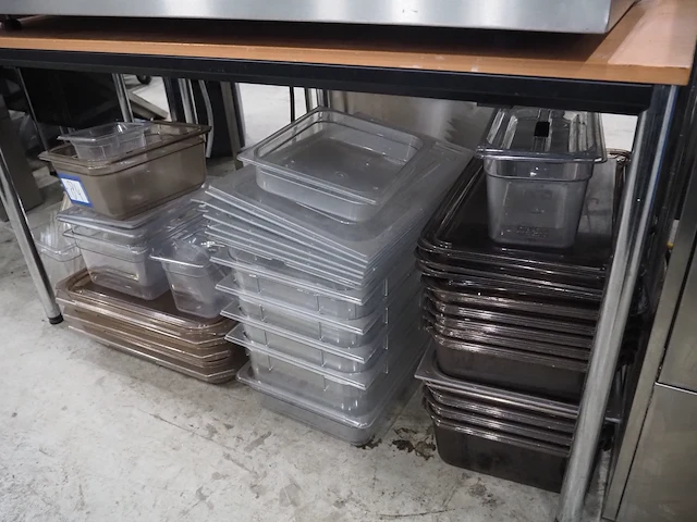 Nn gastronorm trays - afbeelding 2 van  6