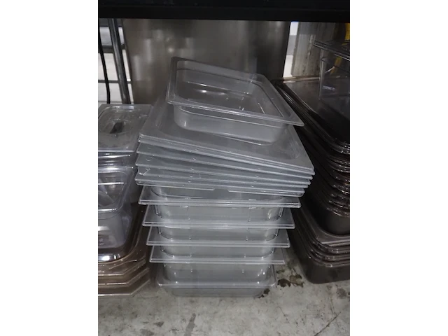 Nn gastronorm trays - afbeelding 4 van  6