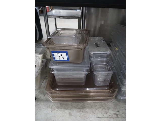 Nn gastronorm trays - afbeelding 5 van  6