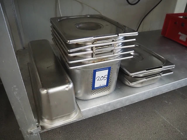 Nn gastronorm trays - afbeelding 1 van  5