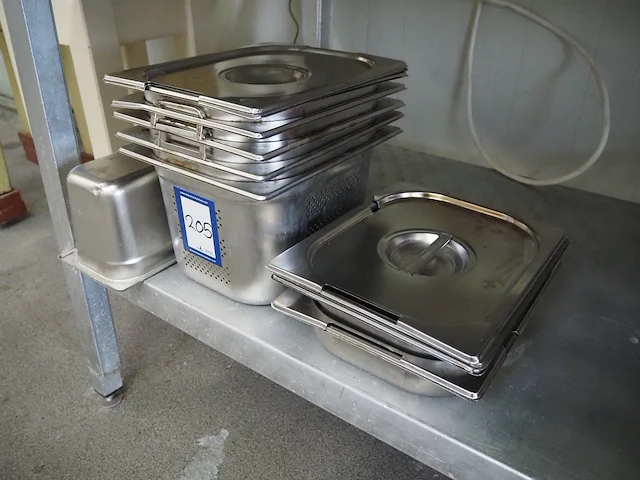 Nn gastronorm trays - afbeelding 2 van  5