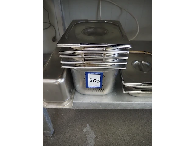 Nn gastronorm trays - afbeelding 4 van  5