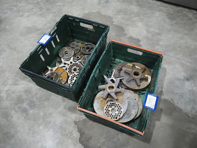 Nn grinder parts - afbeelding 1 van  5