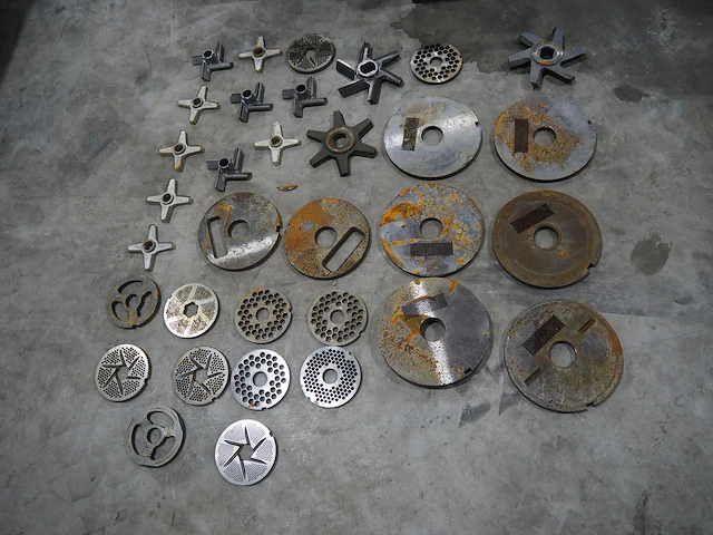 Nn grinder parts - afbeelding 4 van  5