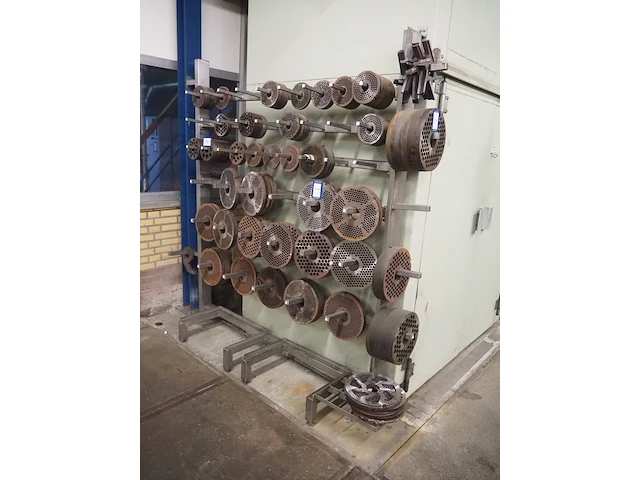 Nn grinder plates - afbeelding 1 van  8