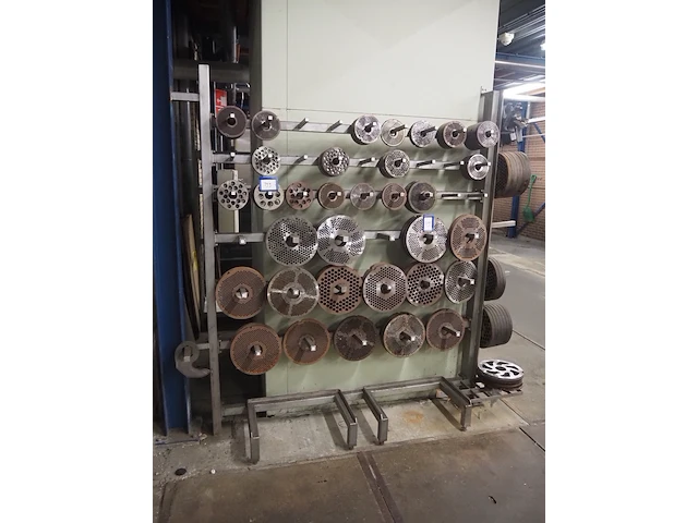 Nn grinder plates - afbeelding 2 van  8