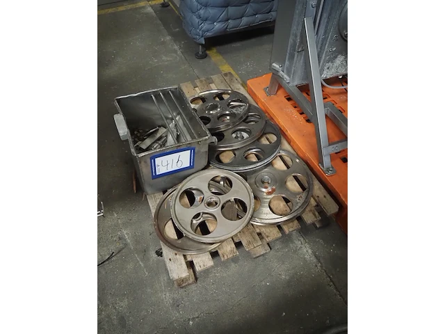 Nn guide wheels for bandsaw - afbeelding 1 van  8